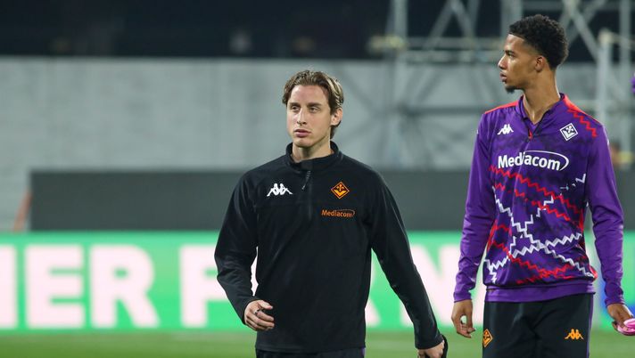 GERMOGLI PH: 8 MAGGIO 2025 FIRENZE STADIO ARTEMIO FRANCHI SEMIFINALE DI CONFERENCE LEAGUE FIORENTINA VS BETIS NELLA FOTO BOVE bove