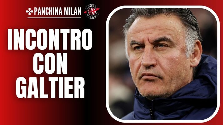 Christophe Galtier, allenatore accostato al Milan 20/04/2024 PianetaMilan.it