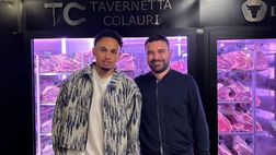 Okafor a cena ma in un ristorante ben noto a Conte: dieta sotto controllo…