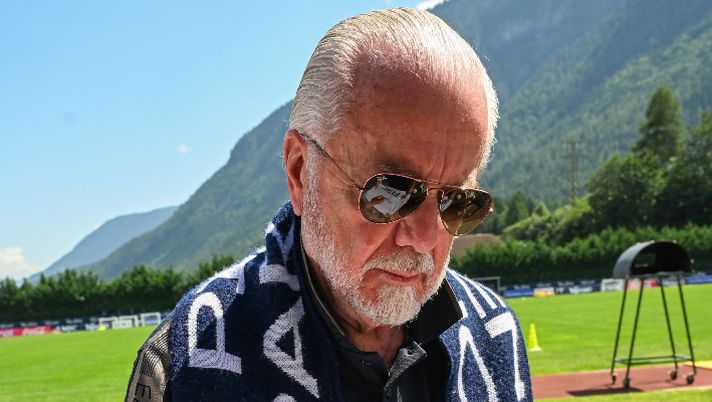 De Laurentiis: “Serve cazzimma, se arrivi secondo sembri un fesso ma…” De Laurentiis: “Serve cazzimma, se arrivi secondo sembri un fesso ma…” - immagine 1