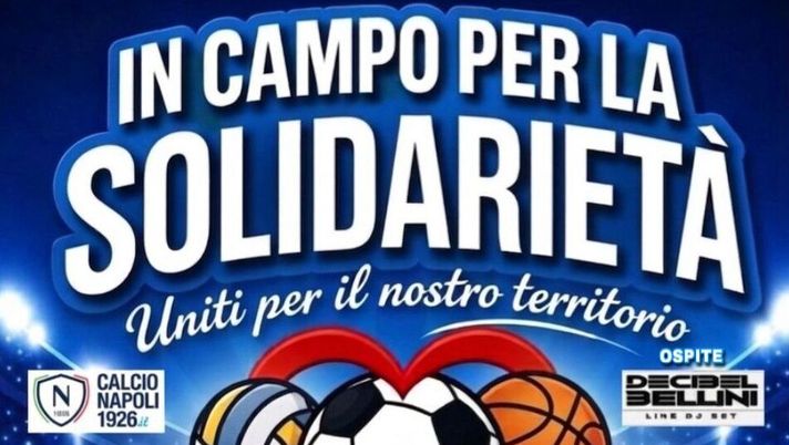 “In campo per la Solidarietà”, l’evento benefico per Brusciano con tanti ospiti! - immagine 1