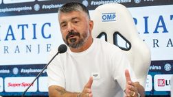Gattuso show con il traduttore: “Fai presto e vaff…”