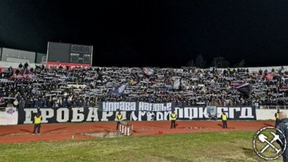 Boicottaggio dei tifosi Partizan al derby di Belgrado: non ci saremo, basta con il gossip…- immagine 2