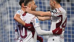Le tre sentenze di Sassuolo-Torino 0-1: Vlasic, arma in più. Bene la difesa