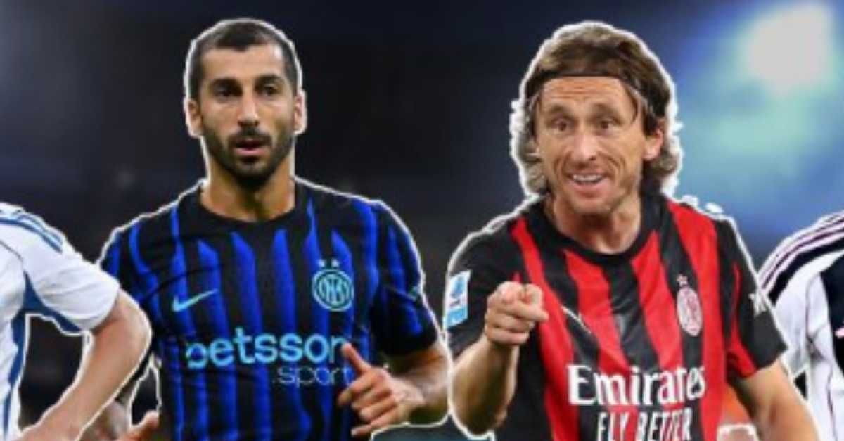 La Serie A è troppo vecchia? Il punto sulle big e non solo La Serie A è troppo vecchia? Il punto sulle big e non solo