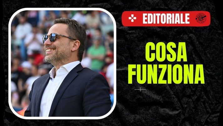 AC Milan Letizia SportItalia editoriale
