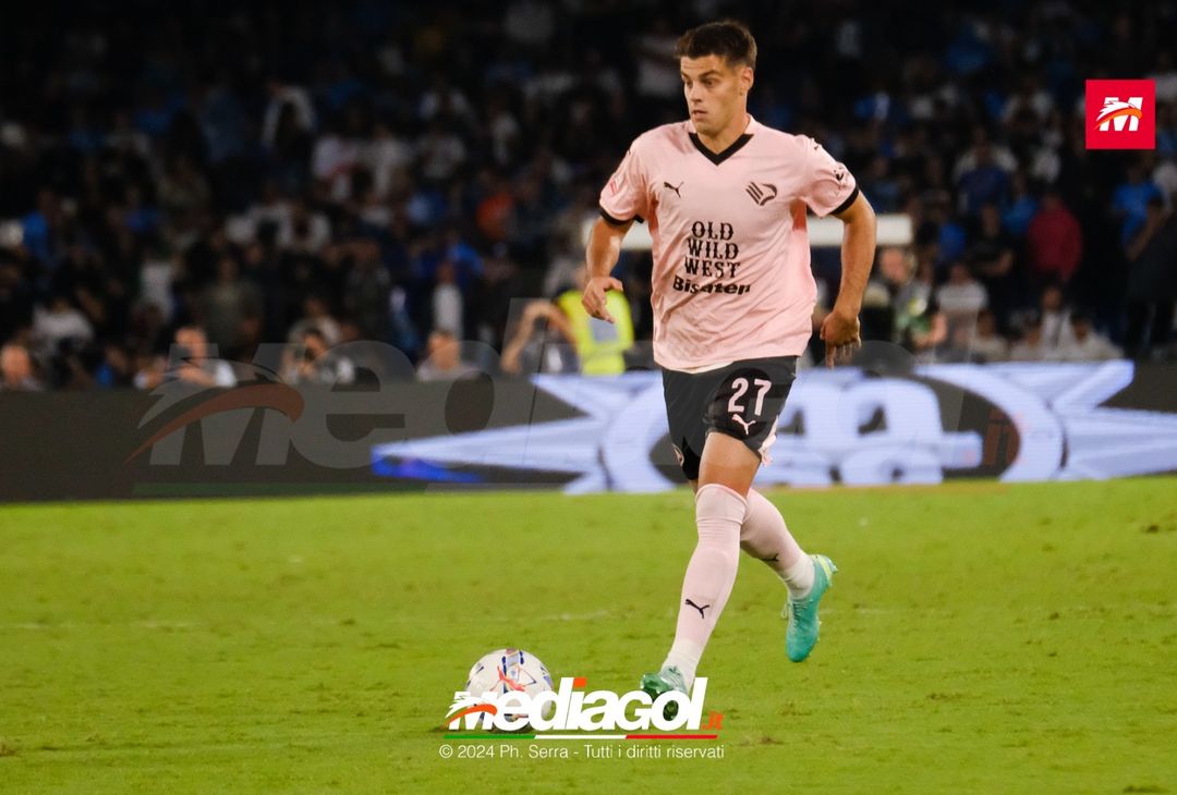 FOTO, Napoli-Palermo Coppa Italia 2024/25 - immagine 35