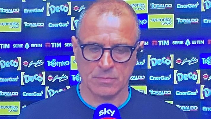 Calzona a Sky: “Contento della prestazione, subito gol su due episodi. Vi spiego il cambio” - immagine 1