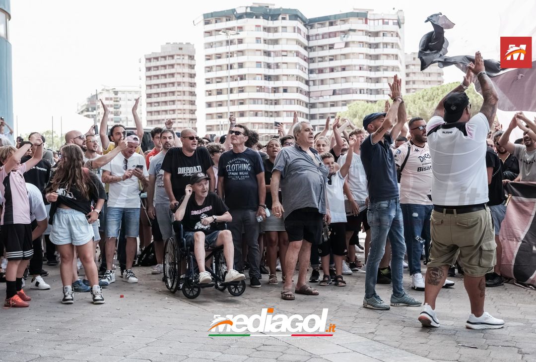 FOTO Palermo, arrivo al Barbera del City Group e conferenza Mirri e Soriano (Gallery) - immagine 140