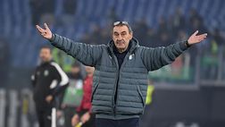 Lazio-Milan, Sarri: “Partita difficilissima, ma ringraziamo i nostri tifosi”
