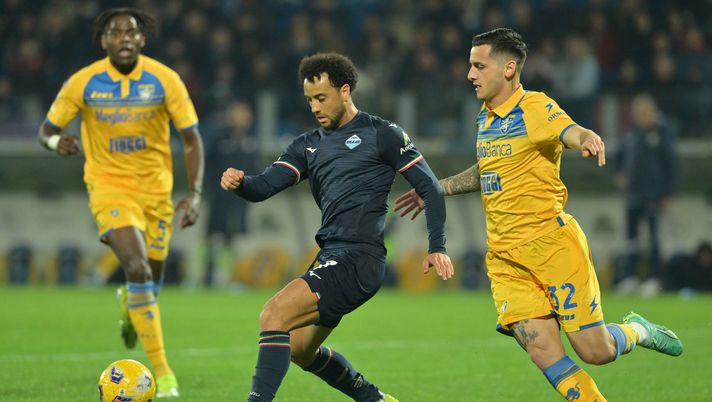 Felipe Anderson e Emanuele Valeri
