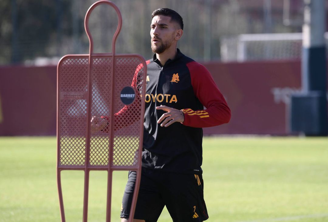 Roma, la rifinitura alla vigilia della sfida al Servette – FOTO GALLERY - immagine 35