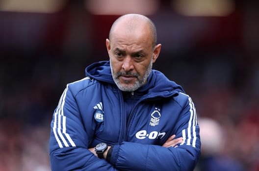 NOTTINGHAM, INGHILTERRA- APRILE 28: Nuno Espirito Santo, allenatore del Nottingham Forest (Foto di Alex Livesey/Getty Images) Forest, polemica dopo il pari: Marinakis umilia Espirito Santo davanti a tutti- immagine 2