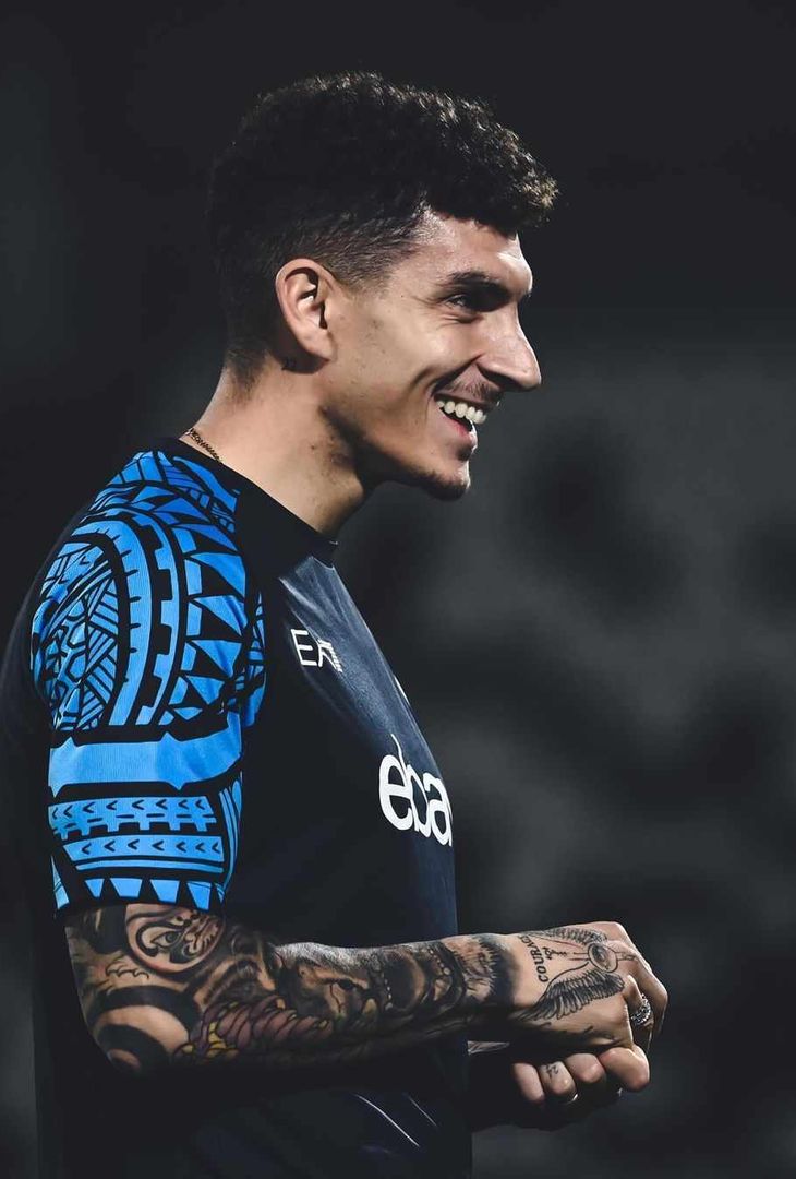 GALLERY Ultimo allenamento prima della finale: i primi scatti di Ngonge in azzurro - immagine 12