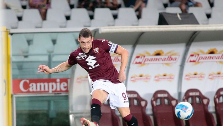 Belotti Torino-Cremonese Coppa Italia foto Nderim Kaceli Belotti Torino-Cremonese Coppa Italia foto Nderim Kaceli