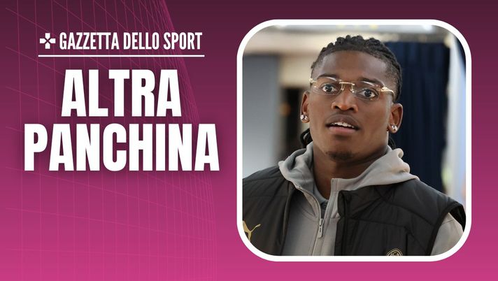 Milan-Napoli Serie A 2024-2025 Leao