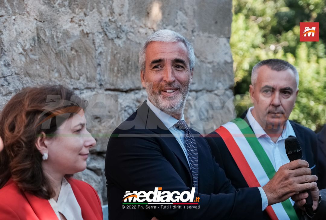 FOTO Centro sportivo, iniziano i lavori a Torretta (GALLERY) - immagine 18