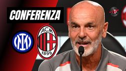 Conferenza Derby Inter-Milan, Pioli: “Non abbiamo paura di nulla” | LIVE NEWS