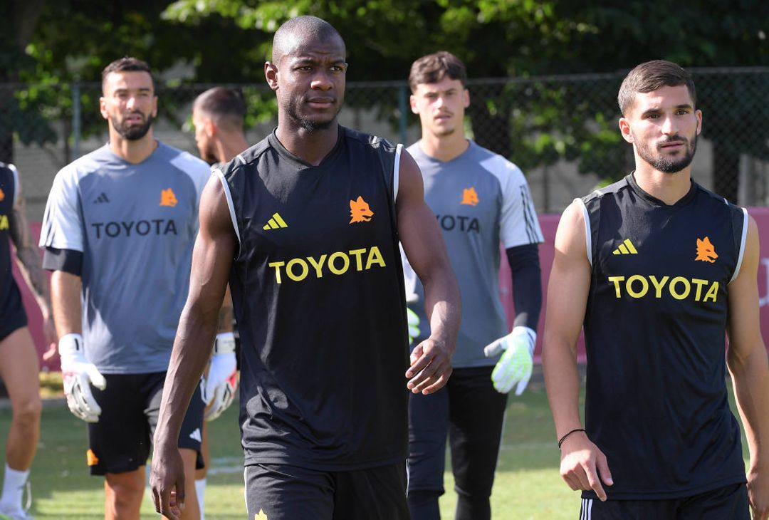 Trigoria, l’allenamento odierno della Roma – FOTO GALLERY - immagine 28