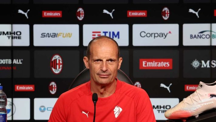 Le parole di Massimiliano Allegri prima di Torino-Milan | AC Milan News (Foto Getty Images) Allegri: 'Al posto di Fofana? Jashari ha fatto bene, Ricci è affidabile'