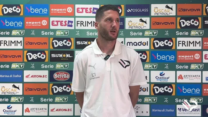 VIDEO JUVE STABIA-PALERMO 1-3: DIONISI E HENRY NEL POST PARTITA - immagine 1