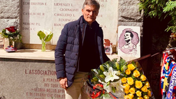 Il Bologna ha reso omaggio al Grande Torino