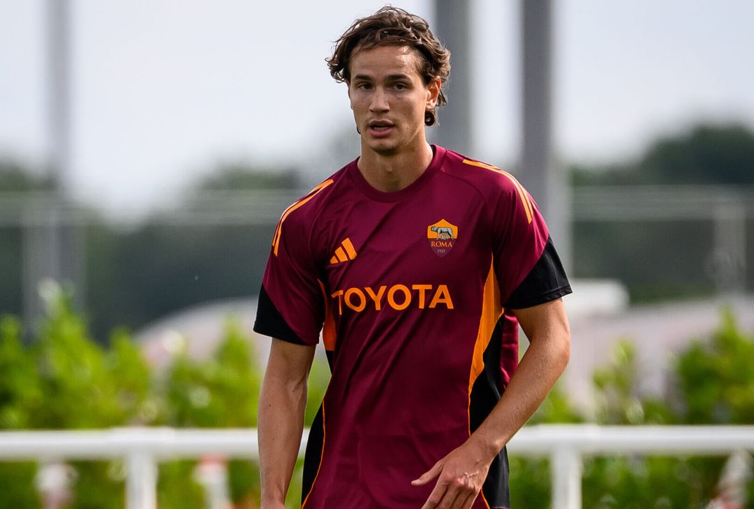 Roma, il primo allenamento al St. George’s Park – FOTO GALLERY - immagine 41