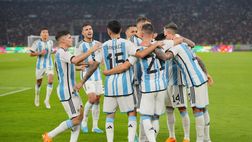 Argentina, turnover e vittoria per i campioni del Mondo contro l’Indonesia