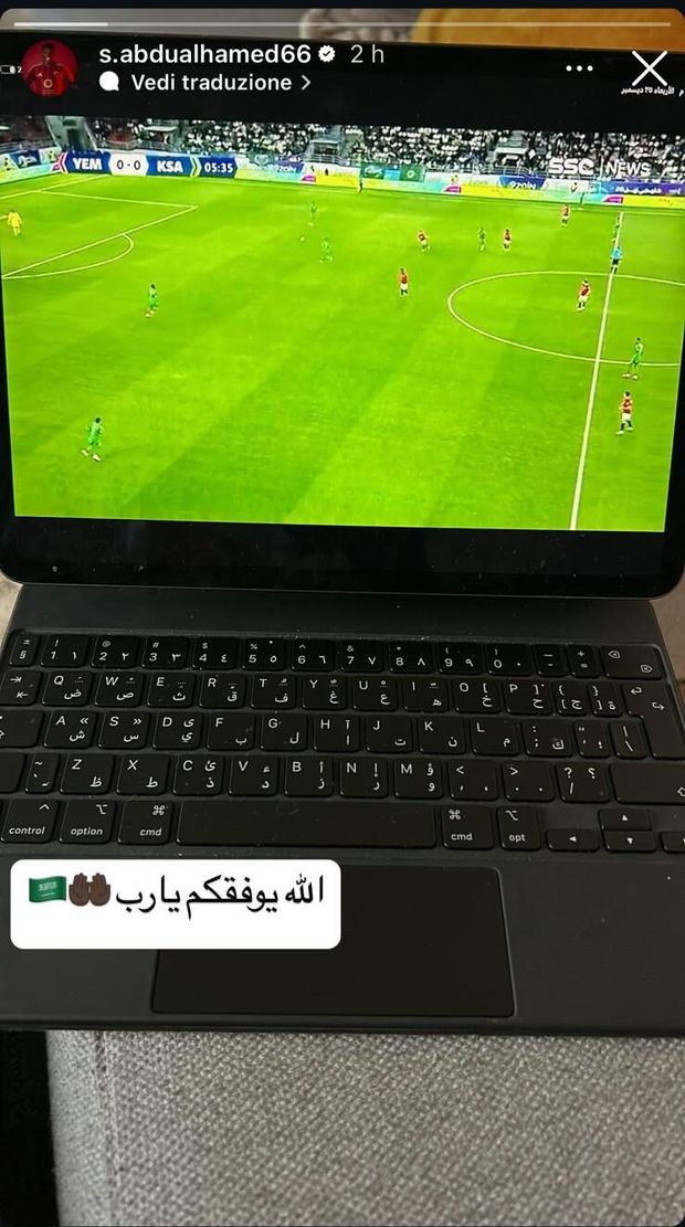 Roma, Saud guarda l’Arabia Saudita: ”Che Allah possa portarvi successo”- immagine 2