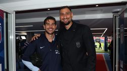 Milan, Theo Hernandez e Donnarumma di nuovo insieme | FOTO