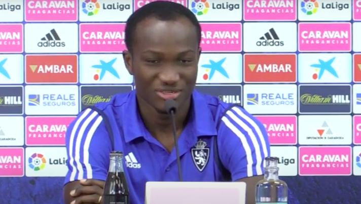 Albania, tragedia durante Egnatia-Partizani: morto in campo Raphael Dwamena Albania, tragedia durante Egnatia-Partizani: morto in campo Raphael Dwamena - immagine 1