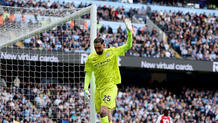 Donnarumma Manchester City