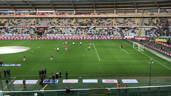Torino-Milan, le ultime dai campi: termina il riscaldamento- immagine 2