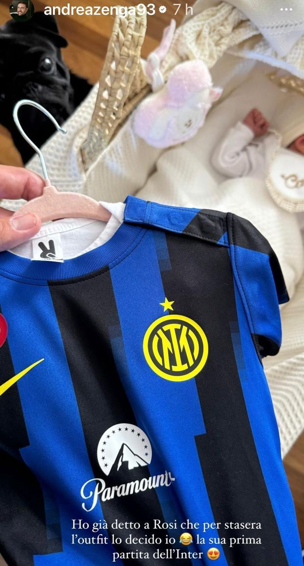 Il figlio di Zenga sarà un papà interista: “Stasera scelgo io come si deve…”- immagine 3