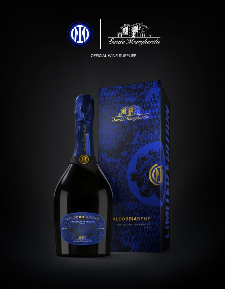 Inter e Santa Margherita presentano la nuova bottiglia limited edition- immagine 2