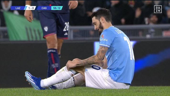 Infortunio muscolare per Luis Alberto: sarà da valutare e il 17 c’è Lazio-Inter - immagine 1