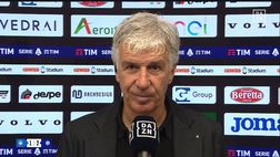 Atalanta, Gasperini: “Fatto qualcosa in più dell’Inter. Il rigore? Polli noi. Ma prima…”