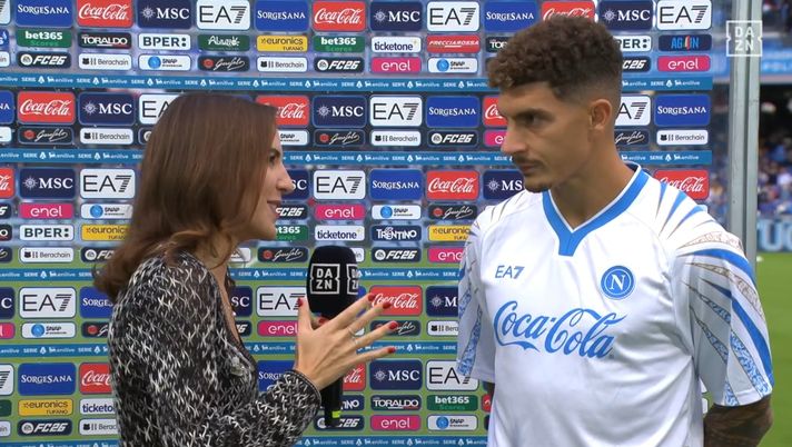 Di Lorenzo: “Sentivo aria diversa. Rigore? Non ho ancora rivisto niente. Dal campo…” - immagine 1