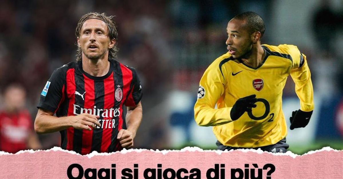 sicuri che oggi si giochino pi249 partite ecco cosa succedeva venti anni fa