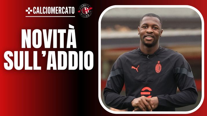 Fodé Ballo-Touré AC Milan Calciomercato Milan