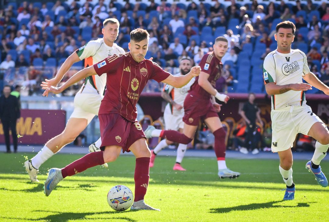 Roma-Venezia 2-1 – FOTO GALLERY - immagine 68