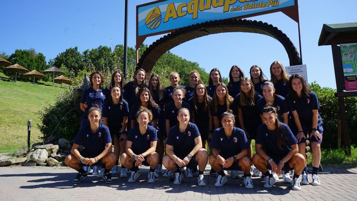 Bologna Femminile, primo giorno di ritiro - immagine 1