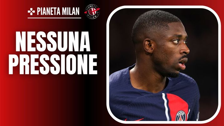 Dembele AC Milan PSG-Milan 3-0 Champions League 2023-202