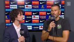 Sassuolo, Grosso: “Usciamo a testa alta. E se l’arbitro avesse avuto più coraggio…”