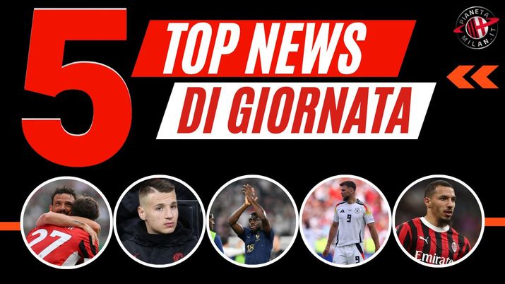 Top News Milan 20 luglio