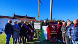 Rotonda Grande Torino, l’inaugurazione. Pulici: “Quando vince il Toro, vincono tutti”