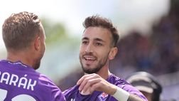Il caotico centrocampo della Fiorentina, e il supporto dei compagni a Castro
