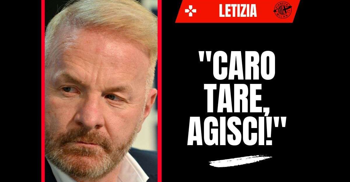 milan letizia caro tare agisci poi l avviso su reijnders