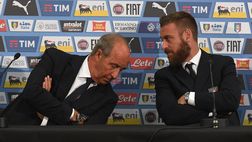 Italia, Ventura su De Rossi: “Ma chi gli ha mai chiesto di entrare con la Svezia!”