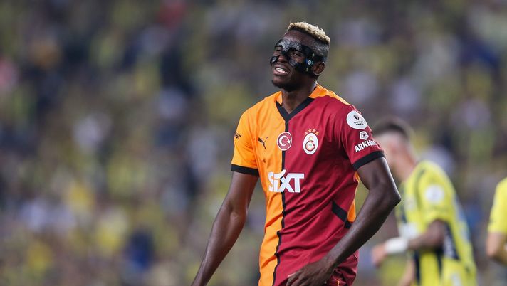 Osimhen resta a secco, e che rischio per il Galatasaray! I turchi evitano la rimonta - immagine 1